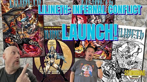 Join us for the Launch Party of Lilineth: Infernal Conflict