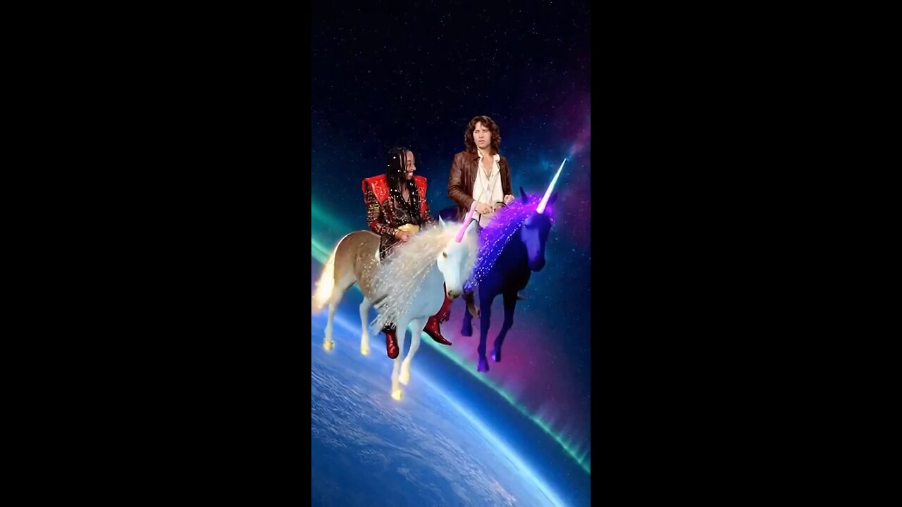 Jim Morrison and Rick James on some “good stuff.”