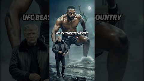 UFC Beasts of Every Country PART 2! 🔥💀