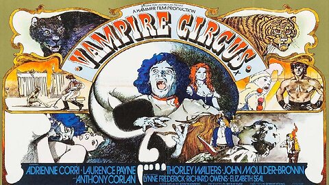 VAMPIRE CIRCUS 1972 Arrival of Strange Circus Coincides with Missing Villagers FULL MOVIE HD & W/S