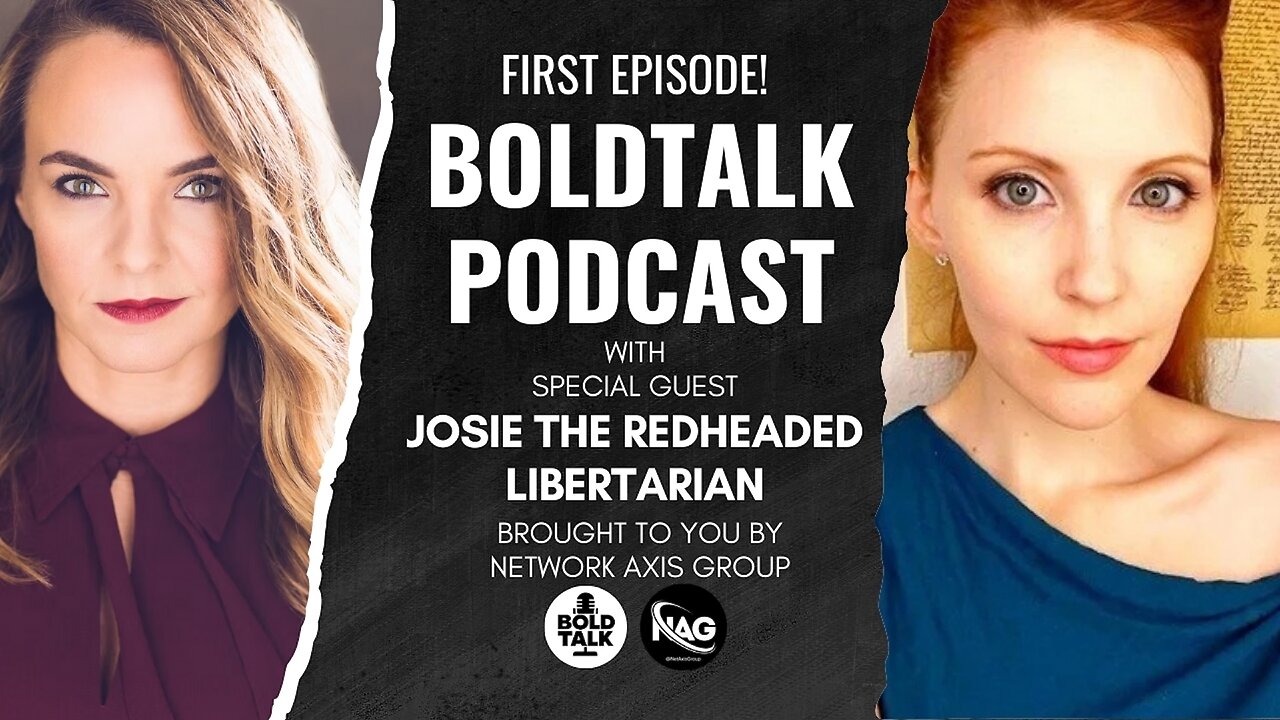 Josie The Redheaded Libertarian: BOLDTALK with Angela Belcamino