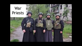 Russian priests in the war in Ukraine