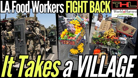 ICE Raids in LA are DESTROYING the Service Industry with Glen Curado & Krissia Serpas, World Harvest