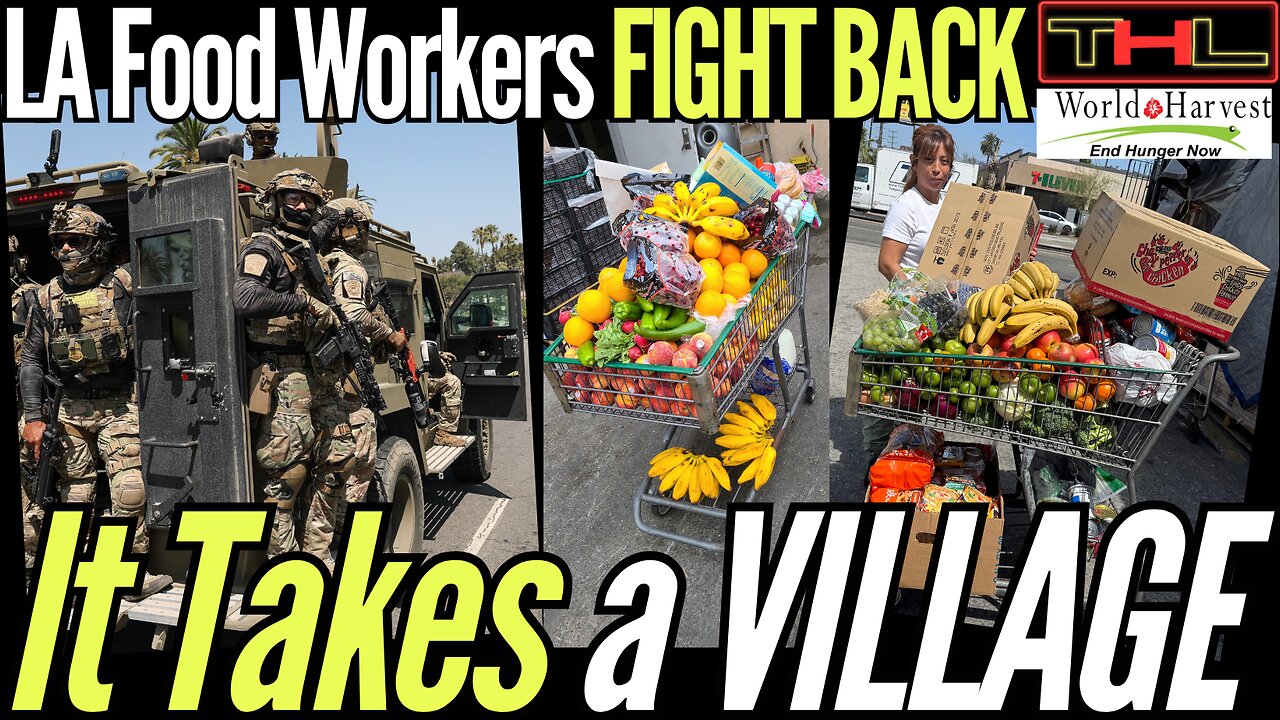 ICE Raids in LA are DESTROYING the Service Industry with Glen Curado & Krissia Serpas, World Harvest