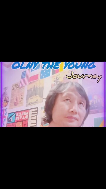Short cover) Only the young/ Journey.