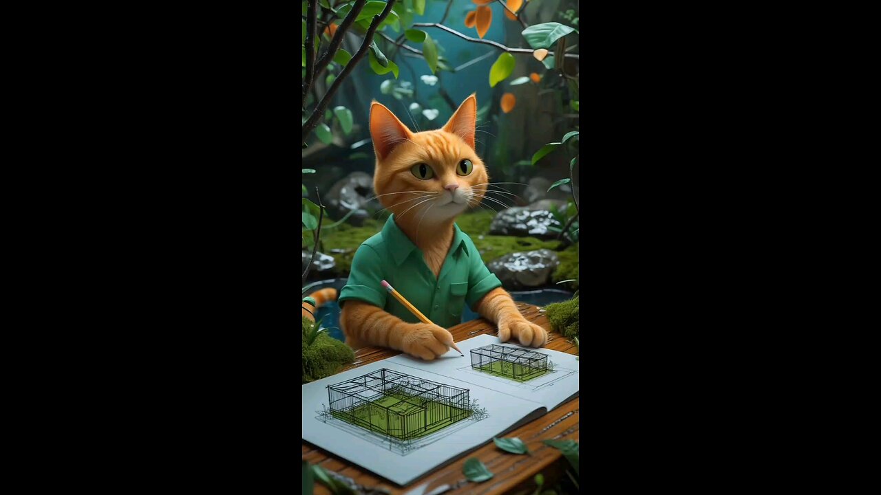 cat architecture 🚨