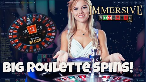 Video time - Big Roulette session for you all!