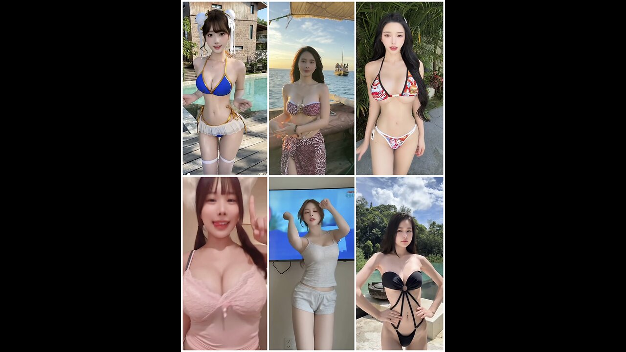 Hot tiktok girl - Sexy Asian Girls with Cute Dance
