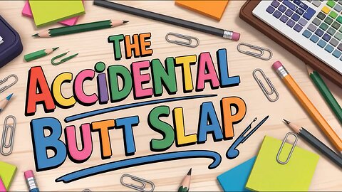 The Accidental Butt Slap
