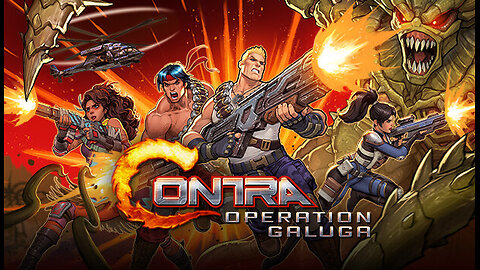 Contra Operation Galuga Livestream