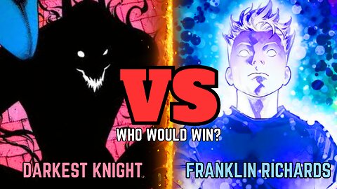 Franklin Richards vs The Darkest Knight – Power Comparison | Who Is Stronger? | What’s On Hollywood