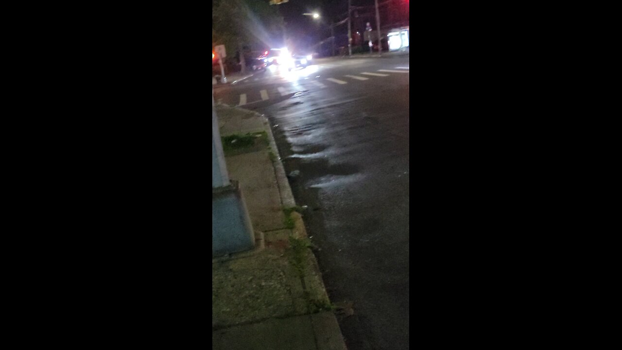 Niw here comes the psychological coercive threats using an ambulance. They are doing gunshots also.