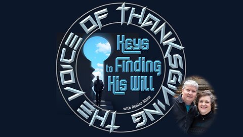 Keys to Finding His Will