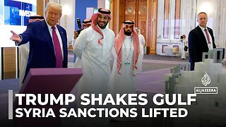 Trump in the Gulf: US to lift sanctions on Syria, vows to counter Iran