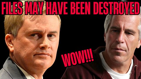 🚨 Rep. James Comer Drops Epstein File BOMBSHELL | Accuses DOJ of Cover-Up
