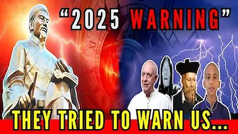 Urgent: 2025 Was Foretold—Prophets From Every Age Warn About July 2025