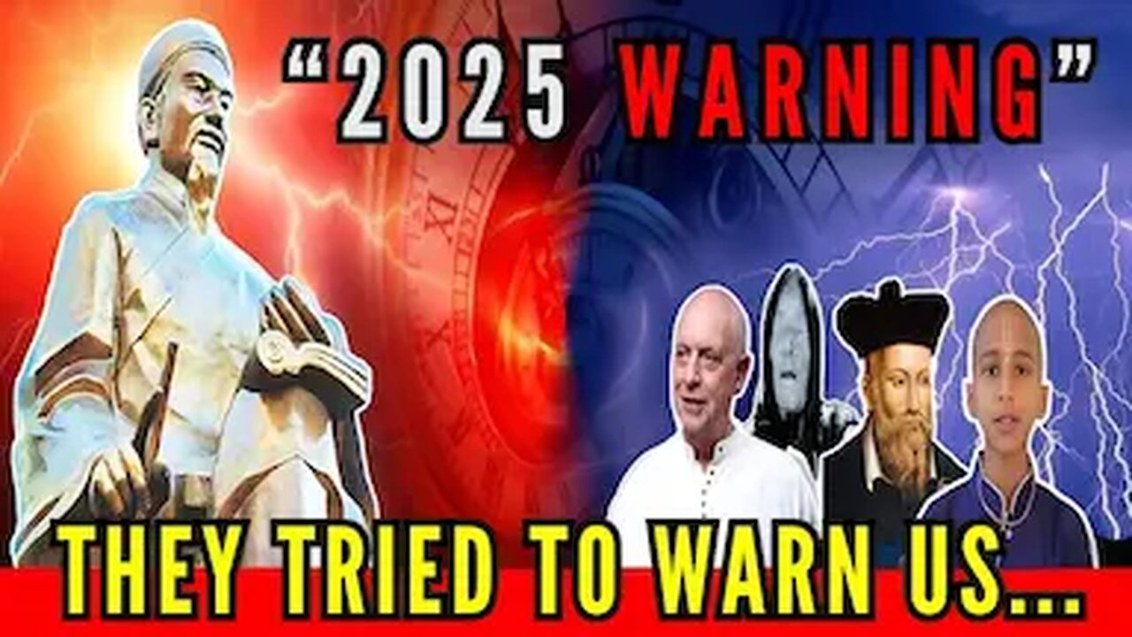 Urgent: 2025 Was Foretold—Prophets From Every Age Warn About July 2025