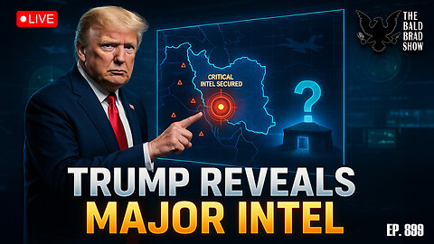TRUMP EXPOSES Hidden Intel on Iran | “We Know EXACTLY Where He Is”