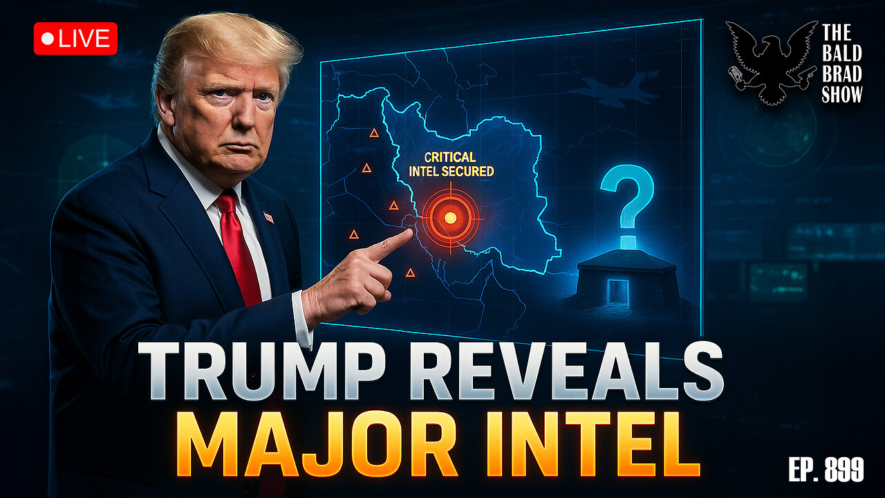 TRUMP EXPOSES Hidden Intel on Iran | “We Know EXACTLY Where He Is”