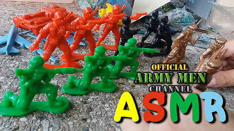 Unboxing ASMR - Opening bags of Plastic Soldiers