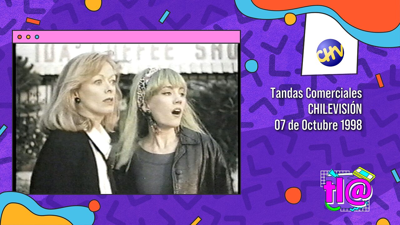 Tandas Comerciales Chilevisión (07 de Octubre 1998)