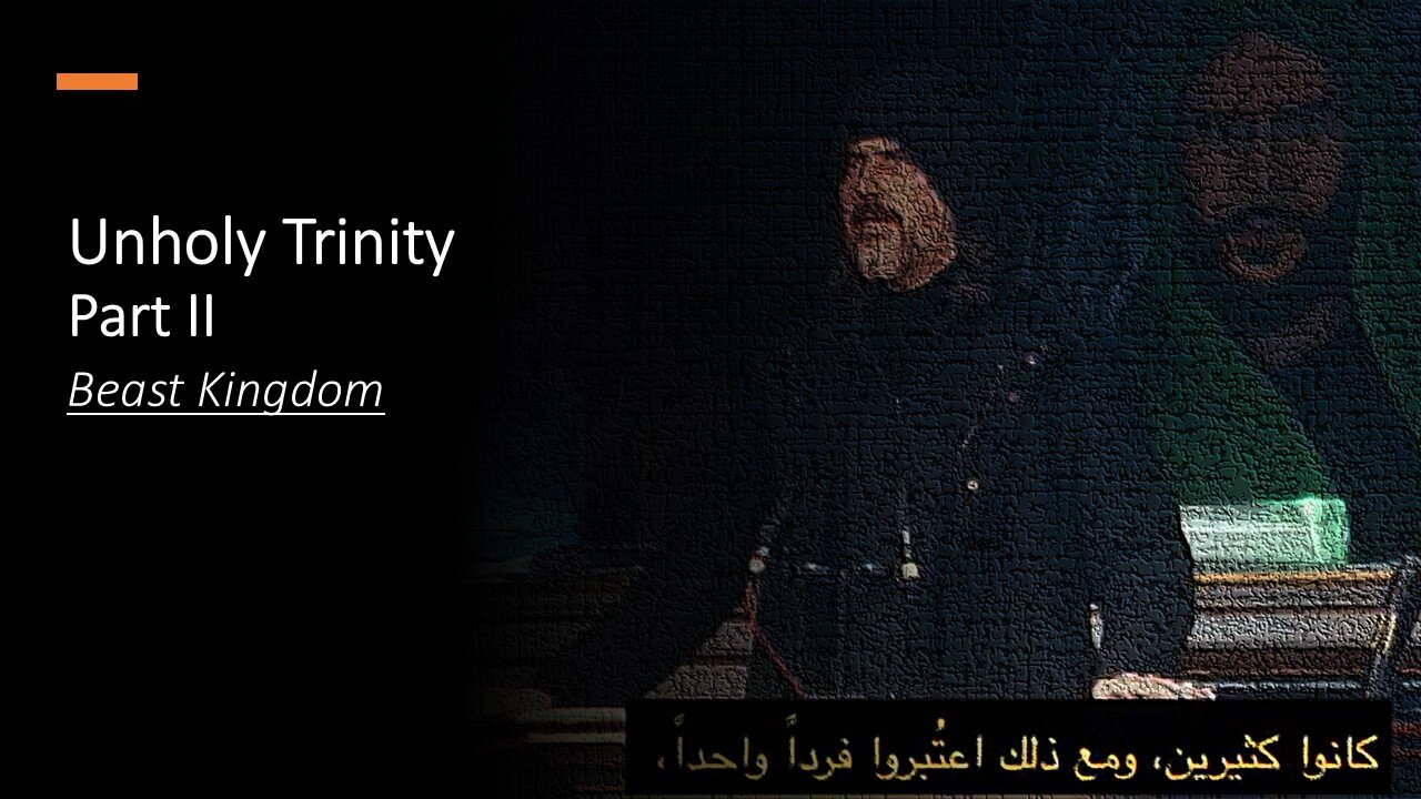 Unholy Trinity | Part II | Beast Kingdom