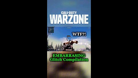 🚨🎮 COD Warzone: Embarrasing GLITCH Compilation...