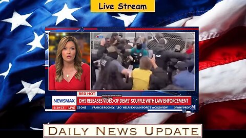 x347b: Newsmax - Chaotic Democrats deny what's clearly on video | Chris Plante The Right Squad