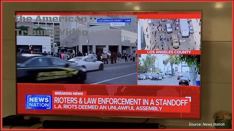 WATCH: Rioters Reportedly Threaten To Kill Journalist Crew On Ground In L.A.
