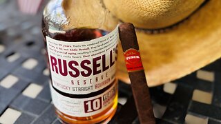 S5 E9 Sweet & Spicy Showdown Russell’s Reserve 10 Year Bourbon Meets Punch Rare Corojo