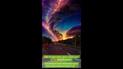 🌟 **Pay It Forward: Transforming an Uber Driver’s Life with a Fresh Start!** 🚗✨