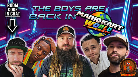 Mario Kart World | Open Lobby