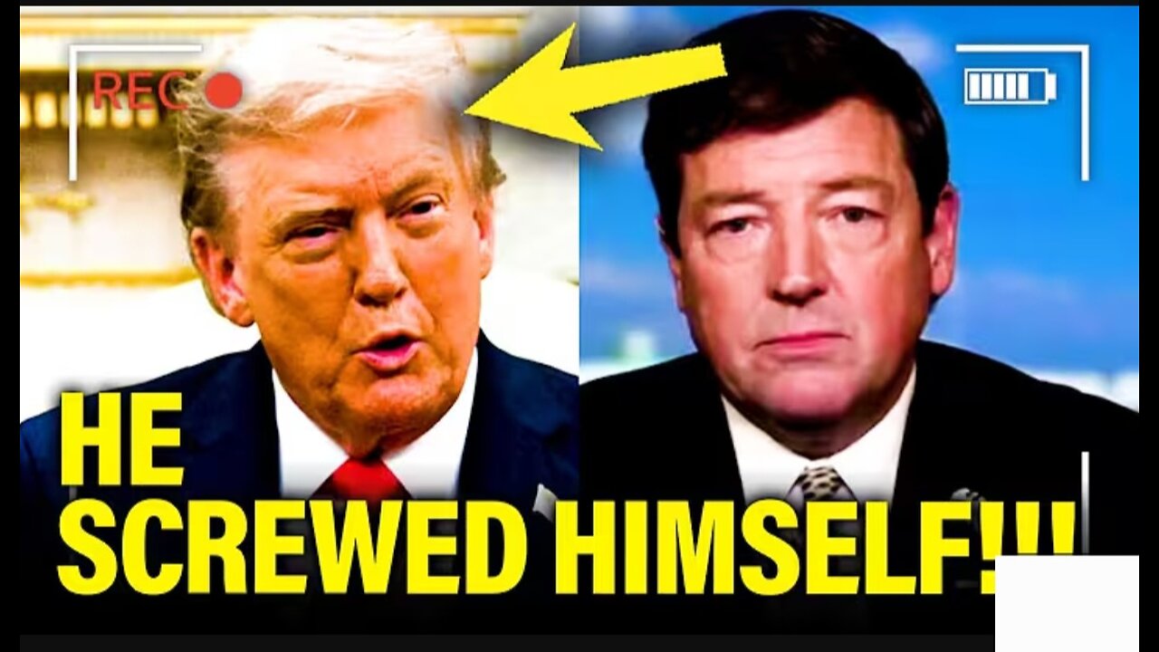 Trump DOJ BLOWS UP it's OWN CASE on LIVE TV
