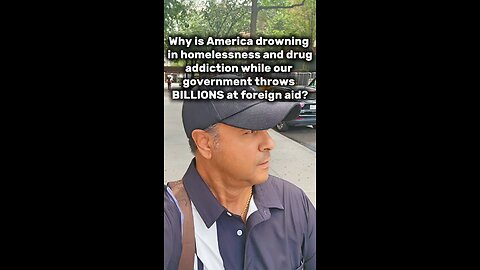 Why is America drowning in homelessness and drug addiction?