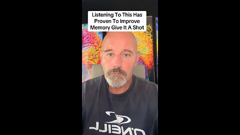 Listening To This Has Proven To Improve Memory Give It A Shot