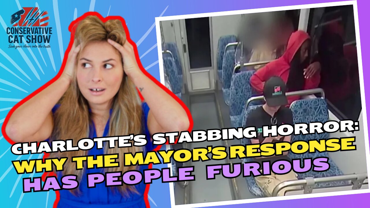 Charlotte’s Stabbing Horror: Why the Mayor’s Response Has People Furious