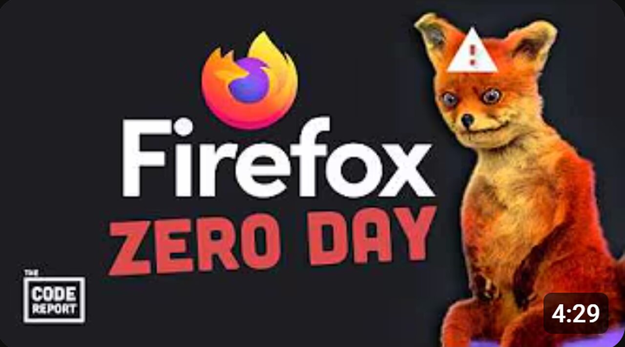 🔥🛡️ Firefox & Tor Under Fire! Critical 9.8 Exploit EXPOSED 🚨⚠️