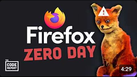 🔥🛡️ Firefox & Tor Under Fire! Critical 9.8 Exploit EXPOSED 🚨⚠️