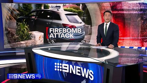 Rabbi's car firebombed in Melbourne