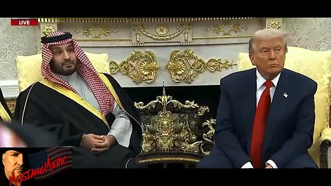 BREAKING NEWS:📣 President Trump with the Saudi Crown Prince answering questions about the murder.