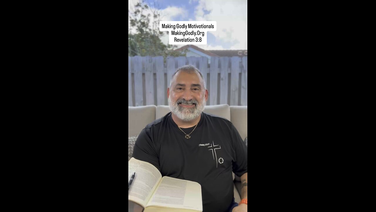 Revelation 3:8
