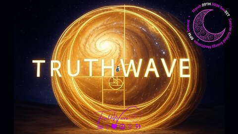 TruthWave : SunSET Energy Meditation - March 29TH 2025