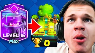 I Pushed a New Account but I Can ONLY Use Level 16 Cards JYNXZI REACTS