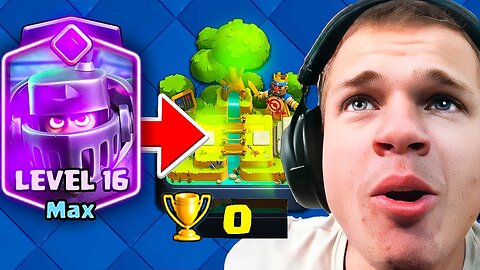 I Pushed a New Account but I Can ONLY Use Level 16 Cards JYNXZI REACTS