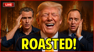 🔴 Newsom and Schiff Get Scorched by Trump!