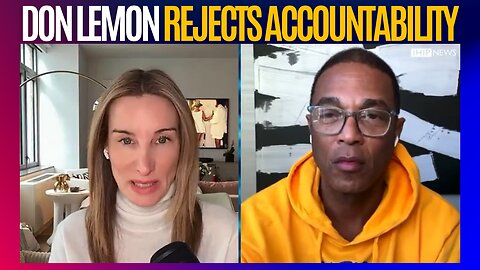 Straight to Jail | Don Lemon Rejects Accountability and a Pastor Responds to Church Protest