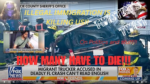 Illegal, kills 3 in Florida, why are nations around the world abandoning their citizens?
