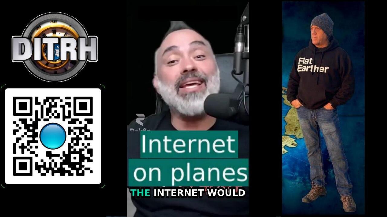 [Eddie Bravo] Internet on Planes - Look Into It Episode #79 Short [Sep 27, 2023]