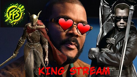 MCU Blade movie should be simple | Tyler Perry Sexual Assaulter? | Elden Ring movie - King Stream