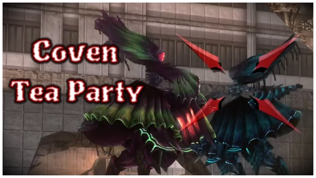 God Eater: Resurrection - Coven Tea party